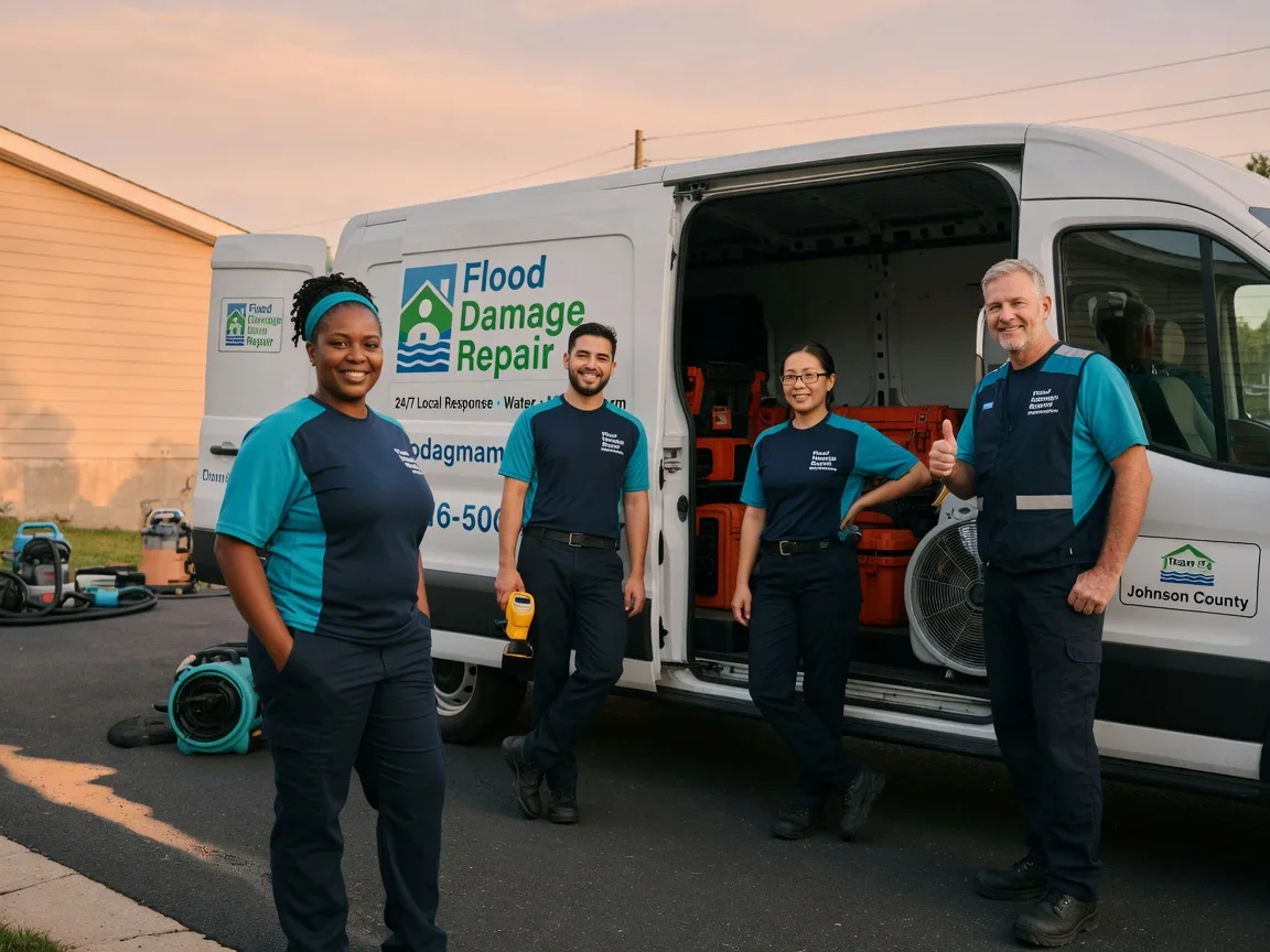 Water Damage Restoration company in Ashland, MT